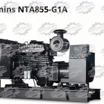 Двигатель Cummins NTA855-G1A
