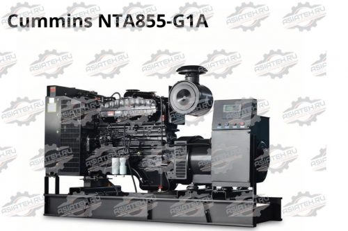 Двигатель Cummins NTA855-G1A