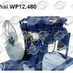 Двигатель Weichai WP12.480
