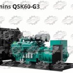 Двигатель Cummins QSK60-G3