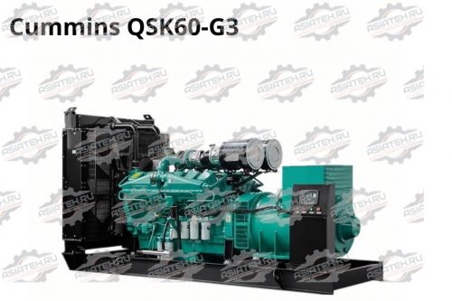 Двигатель Cummins QSK60-G3