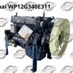 Двигатель Weichai WP12G340E311