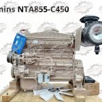 Двигатель Cummins NTA855-C450 (Евро-2)