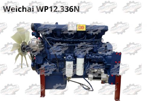 Двигатель Weichai WP12.336N