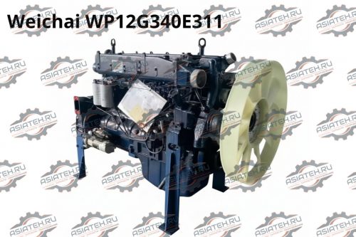 Двигатель Weichai WP12G340E311