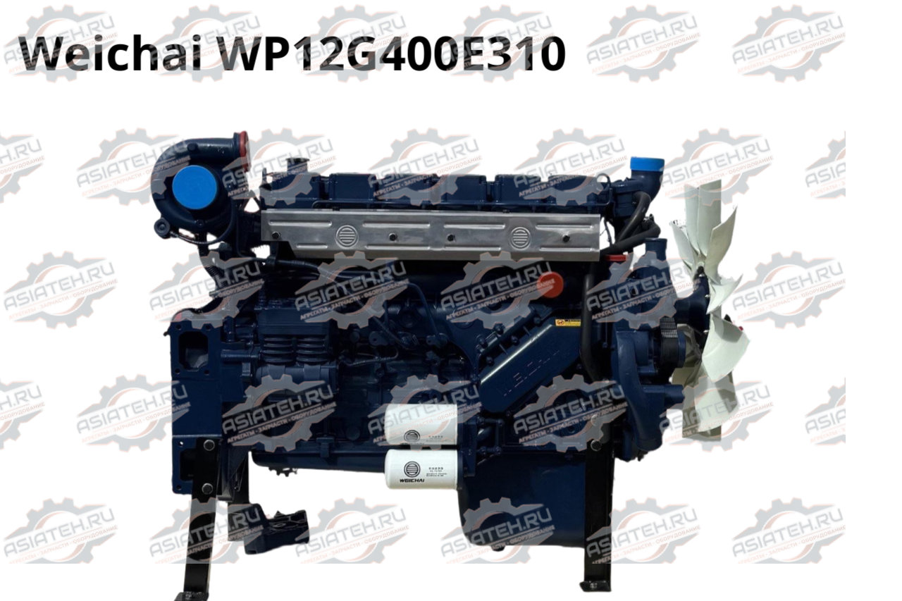 Двигатель Weichai WP12G400E310