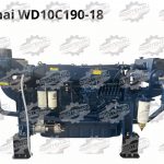 Двигатель Weichai WD10C190-18