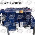 Двигатель Weichai WP12.400E50