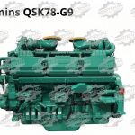 Двигатель Cummins QSK78-G9