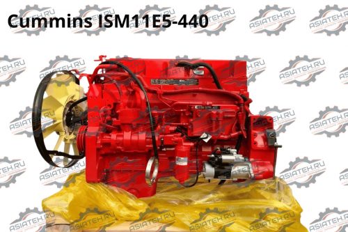 Двигатель Cummins ISM11 E5 440