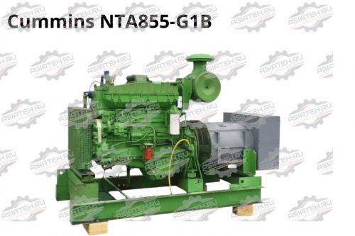 Двигатель Cummins NTA855-G1B