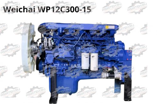 Двигатель Weichai WP12C300-15