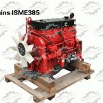 Двигатель Cummins ISME385