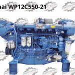 Двигатель Weichai WP12C550-21