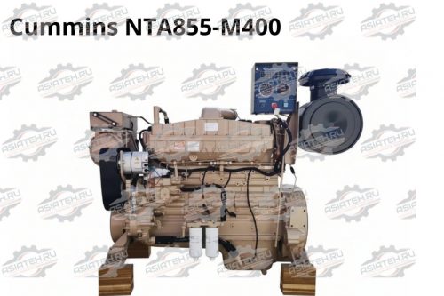 Двигатель Cummins NTA855-M400 (судовой)