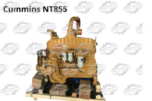 Двигатель Cummins NT855