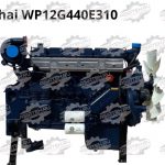 Двигатель Weichai WP12G440E310