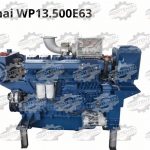 Двигатель Weichai WP13.500E63