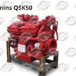 Двигатель Cummins QSK50