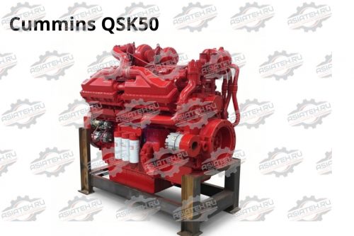 Двигатель Cummins QSK50