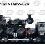 Двигатель Cummins NTA855-G2A