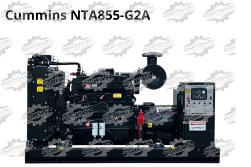 Двигатель Cummins NTA855-G2A