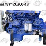 Двигатель Weichai WP12C300-18