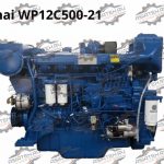 Двигатель Weichai WP12C500-21