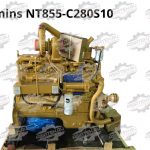 Двигатель Cummins NT855-C280S10