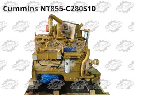 Двигатель Cummins NT855-C280S10
