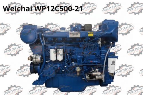 Двигатель Weichai WP12C500-21