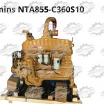 Двигатель Cummins NTA855-C360S10
