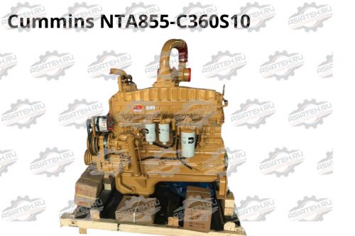 Двигатель Cummins NTA855-C360S10
