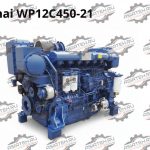 Двигатель Weichai WP12C450-21
