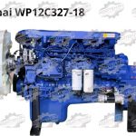 Двигатель Weichai WP12C327-18