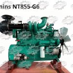 Двигатель Cummins NT855-G6