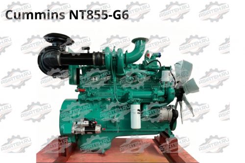 Двигатель Cummins NT855-G6