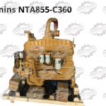 Двигатель Cummins NTA855-C360