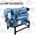 Двигатель Weichai WP10H350E50