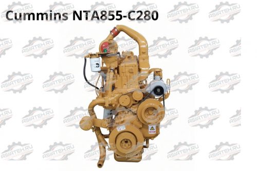 Двигатель Cummins NTA855-C280