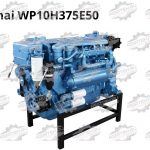 Двигатель Weichai WP10H375E50