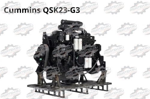 Двигатель Cummins QSK23-G3