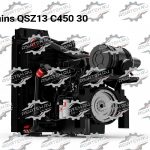 Двигатель Cummins QSZ13 C450 30