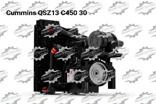 Двигатель Cummins QSZ13 C450 30