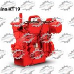 Двигатель Cummins KT19