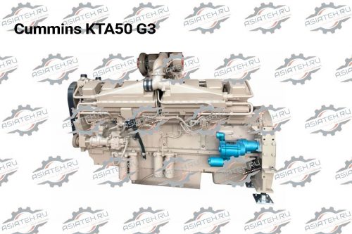 Двигатель Cummins KTA50 G3
