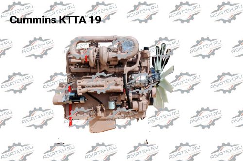 Двигатель Cummins КТТА 19