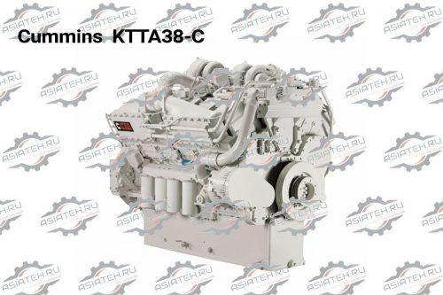 Двигатель Cummins KTTA38-C