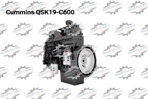 Двигатель Cummins QSK19 C600