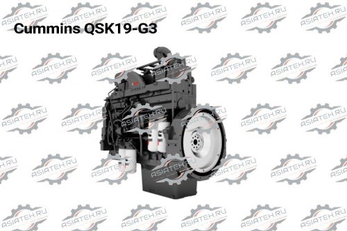 Двигатель Cummins QSK19 G3